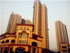 [山西真石漆]真石漆哪家好？臨汾市政府公園一號(hào)只用超前天然真石漆